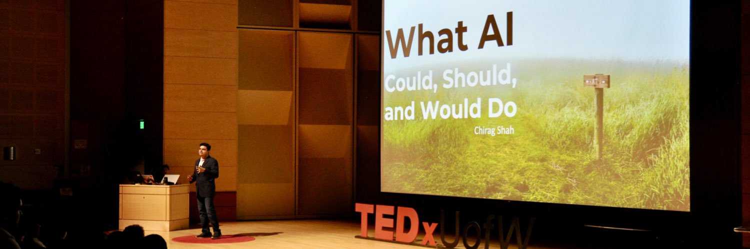 Chirag Shah's banner