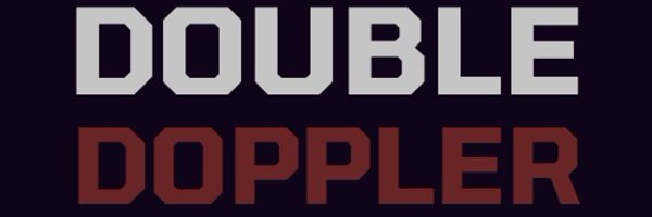 DoubleDoppler Profile Banner