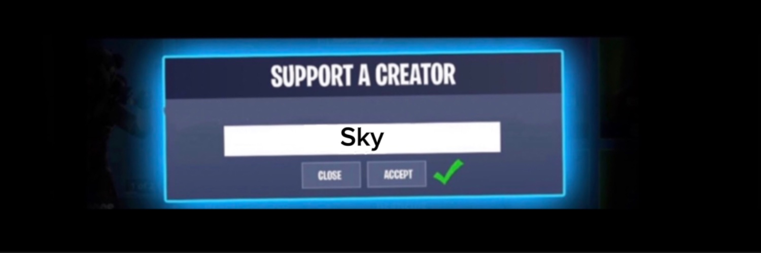 Dizzy Sky banner