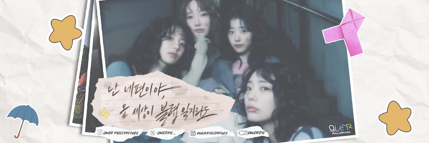 QWER Philippines banner