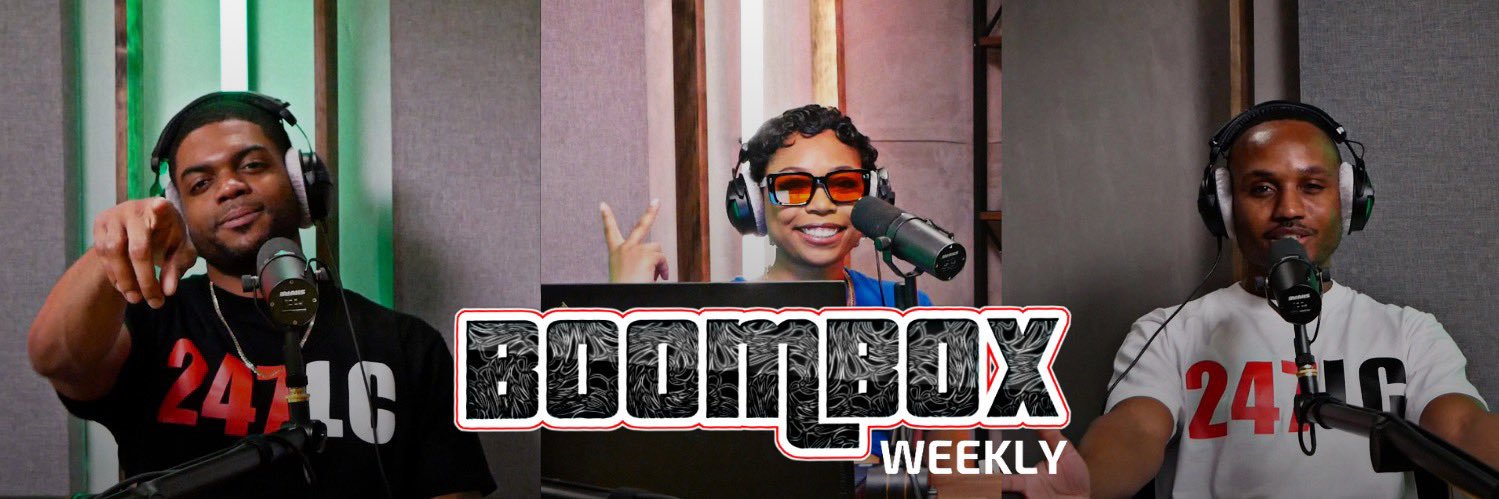 Boombox Weekly 🎙 banner