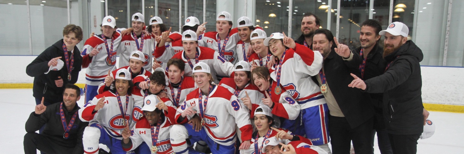 Toronto Jr Canadiens U18 AAA banner