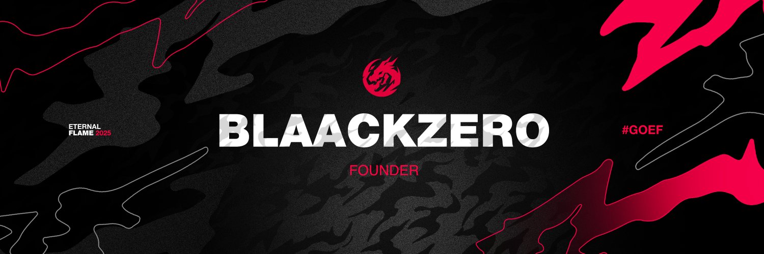 EF BlaackZero banner