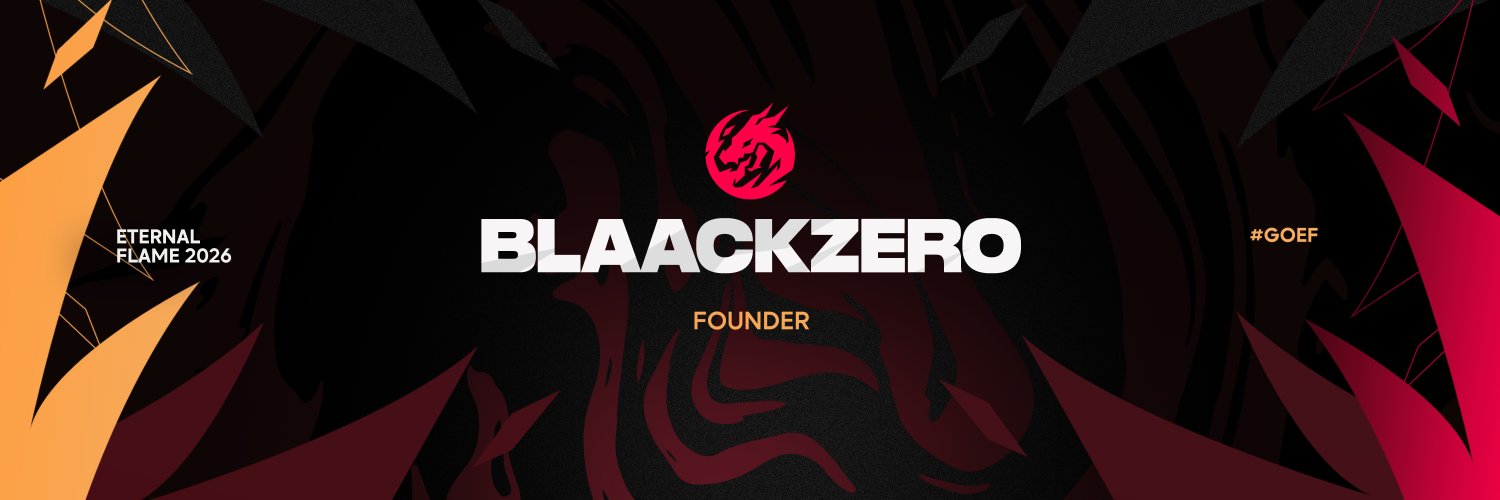 BlaackZero's profile banner image
