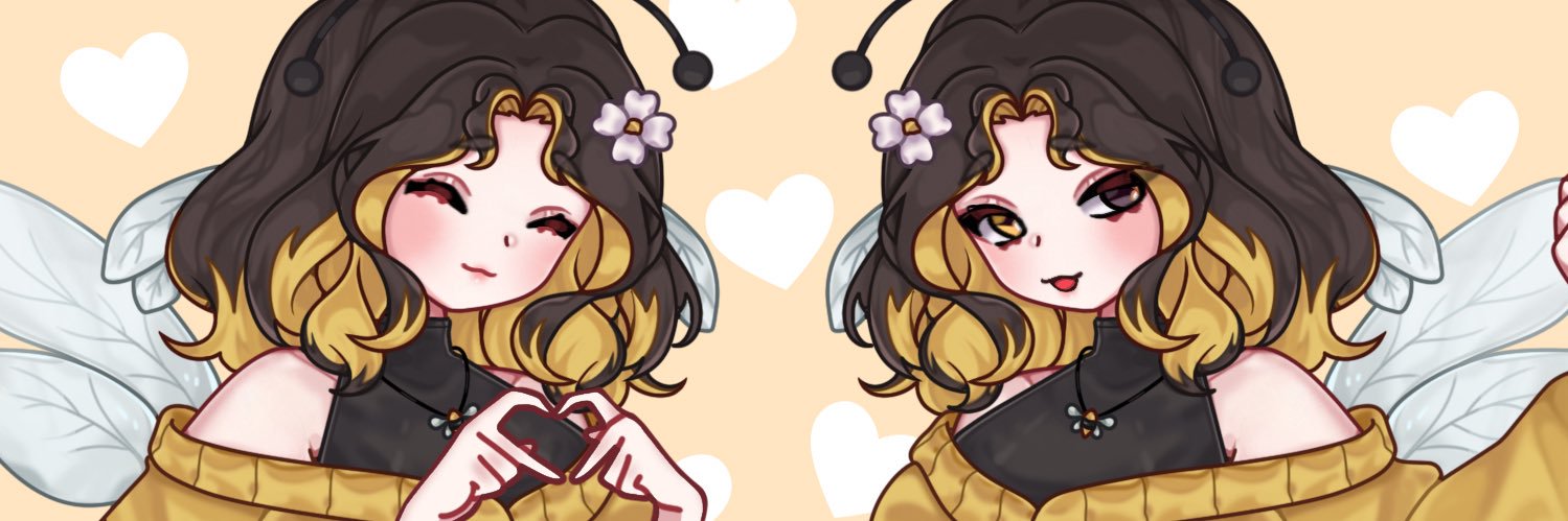 Hunniepot 🐝💛 | Bee VTUBER banner