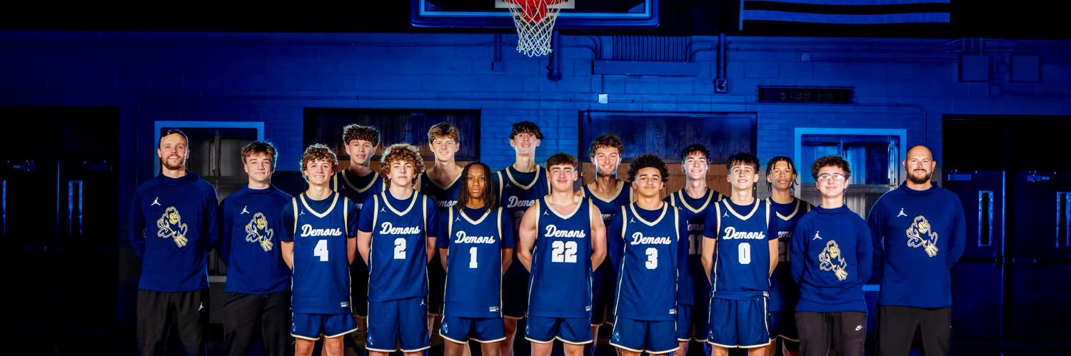 Christiansburg High School Boys Basketball banner