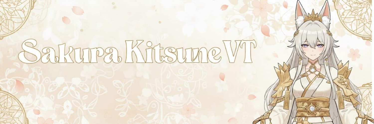 Sakura Kitsune VT banner