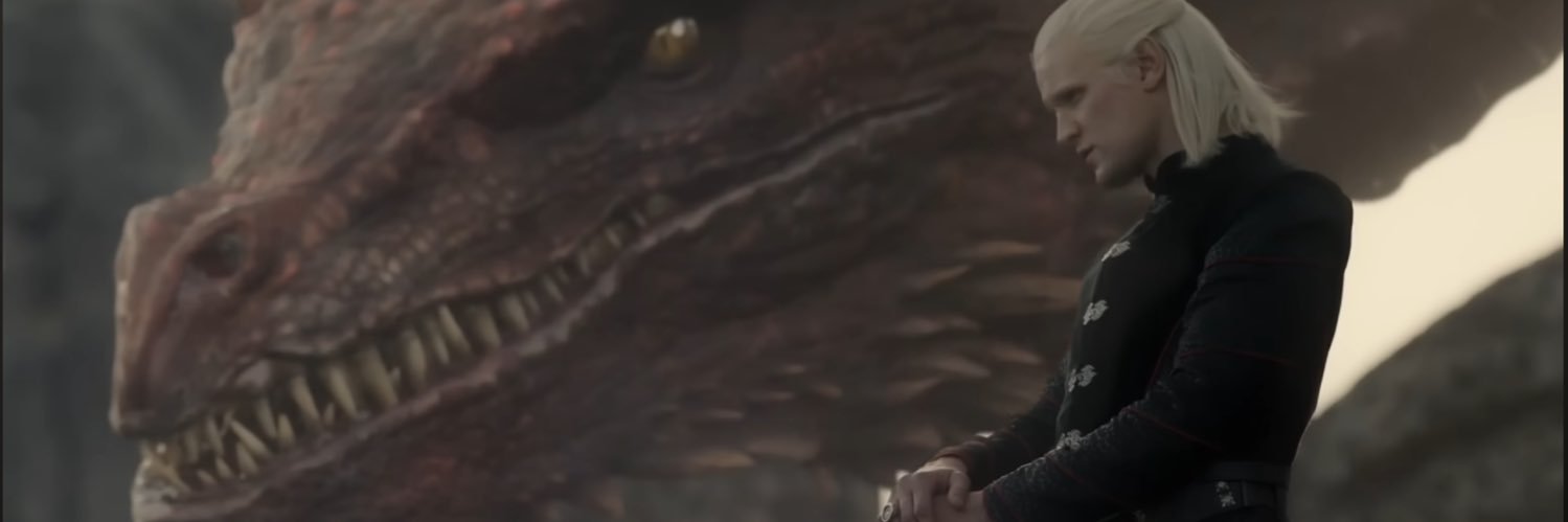 Daemon Targaryen banner