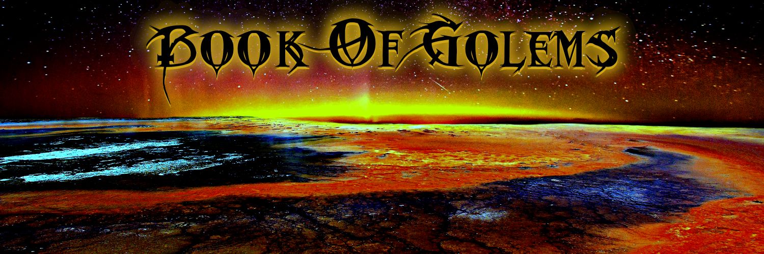 Book Of Golems banner