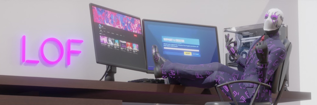 Dizzy Lofi banner
