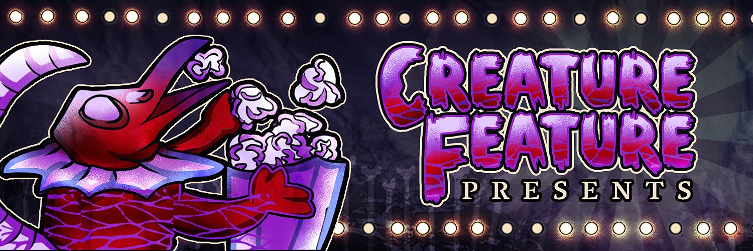 🦇Creature Feature 🦇 *Follow us on Bluesky!* banner