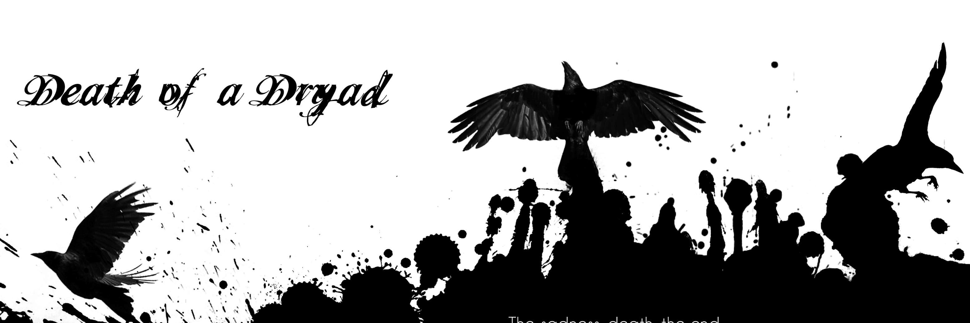 Death of a Dryad banner