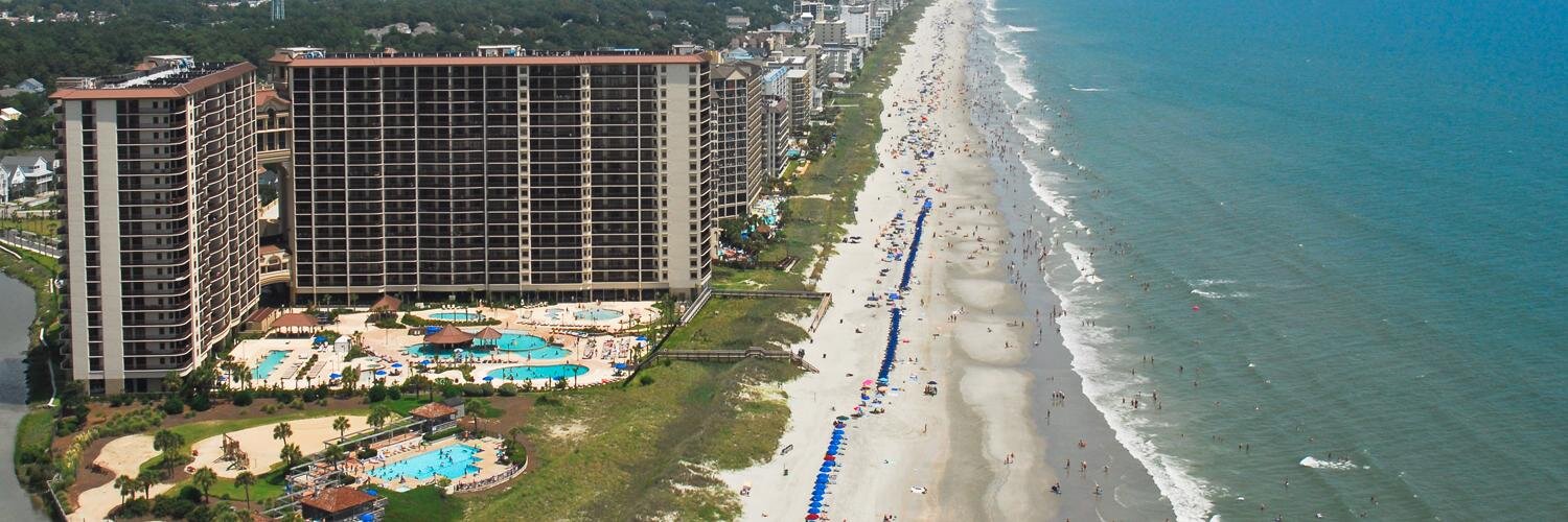 Myrtle Beach Hotels banner
