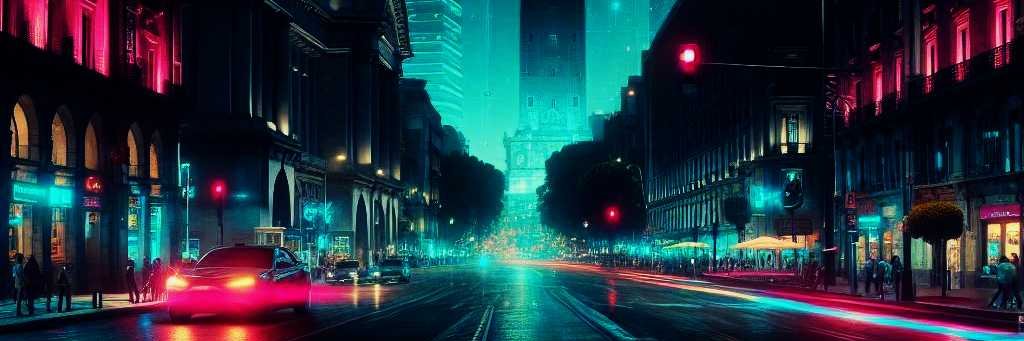 Ardilla Cyberpunk banner