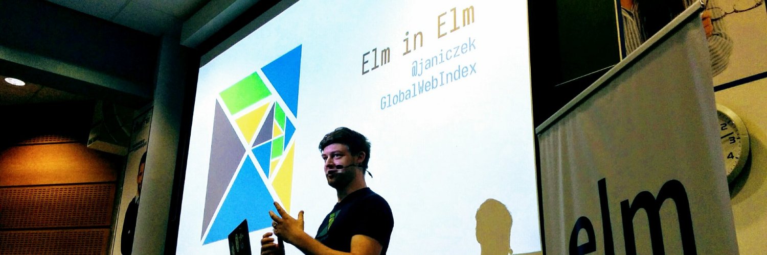 Martin Janiczek's banner