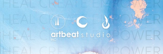 Artbeat Studio • #ArtSavesLives banner