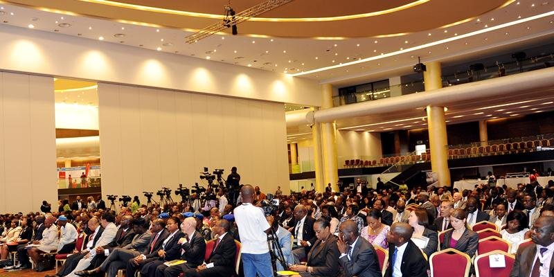 ECONOMIC SUMMIT banner