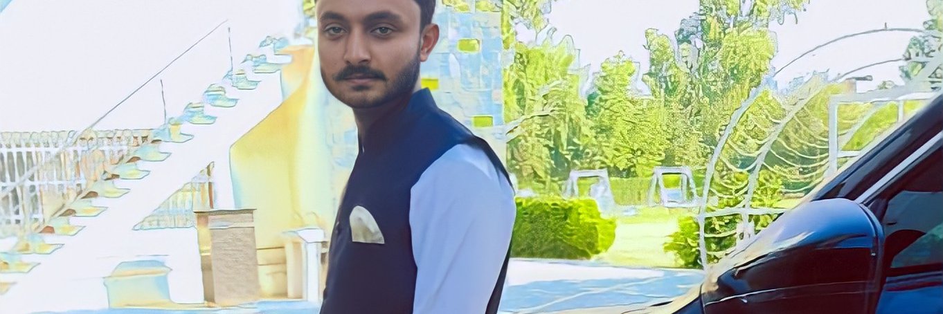 Hassan Raza ↗️ banner