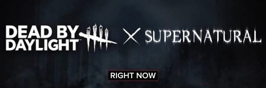 Supernatural 4 DBD banner