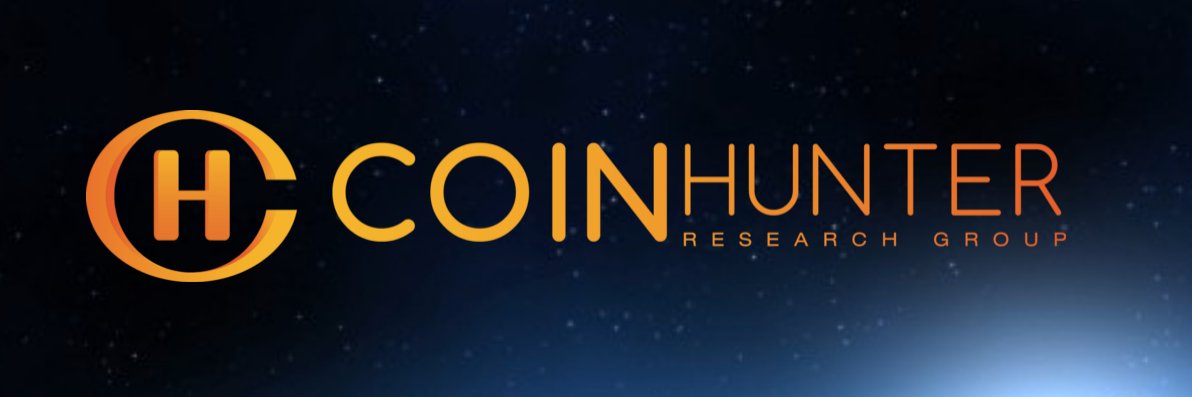 Coin Hunter Research Group banner