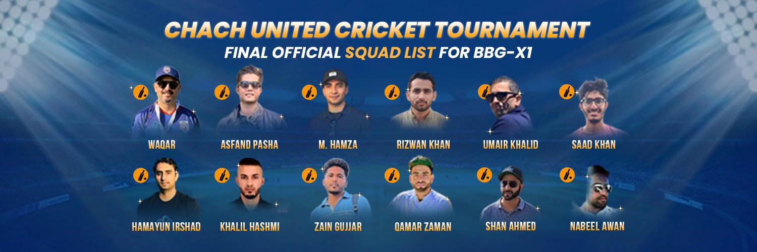 BBGCricket's profile banner image