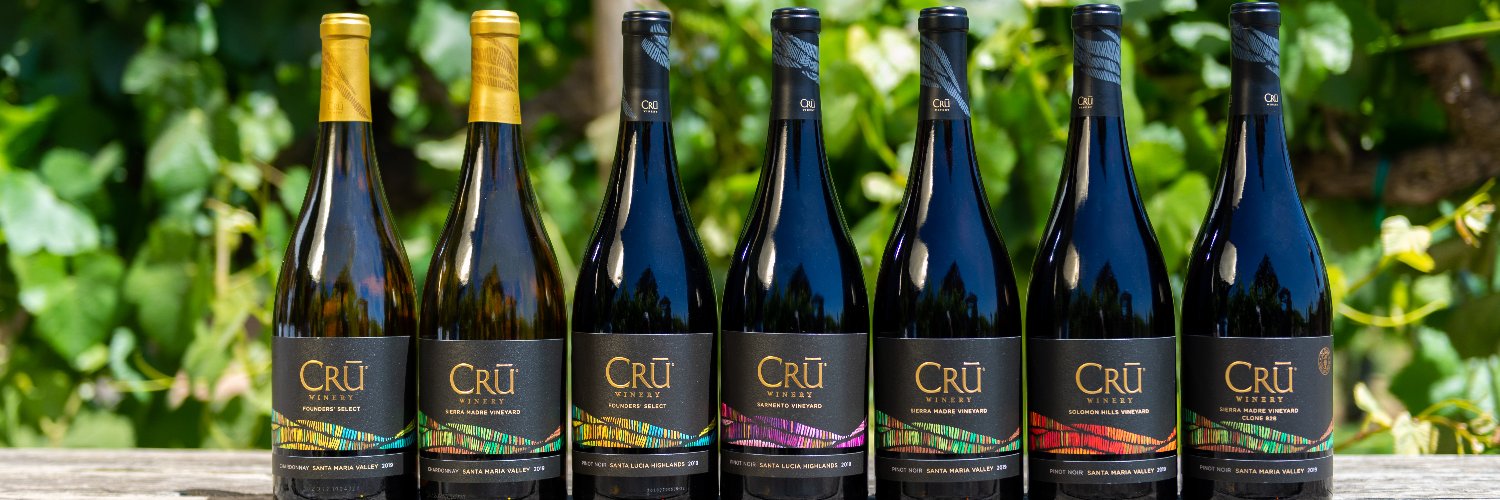 CRŪ Winery banner