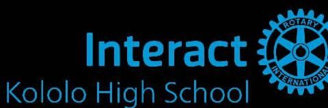 Interact club kololo high school(The Heart ❤️) banner