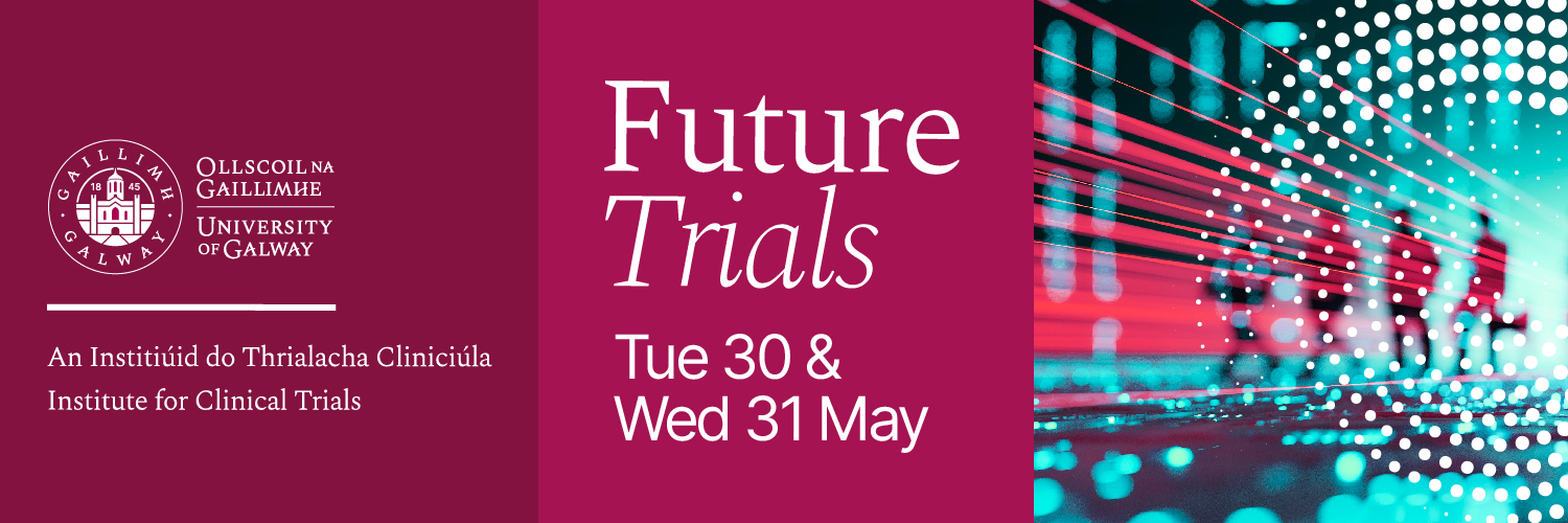 Institute for Clinical Trials - Uni of Galway banner