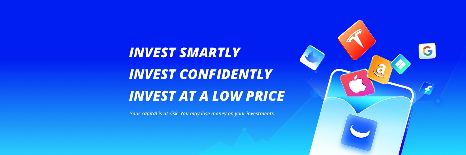Webull UK banner