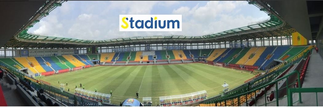 Stadium banner