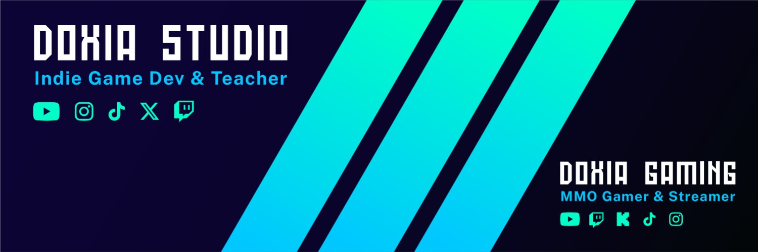 DoxiaGaming's profile banner image