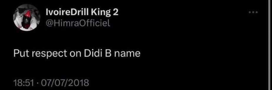 DIDI B STOP THAT banner