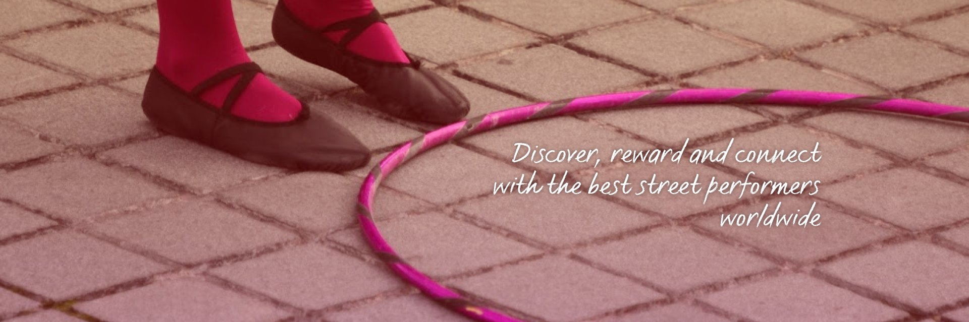 The Busking Project banner