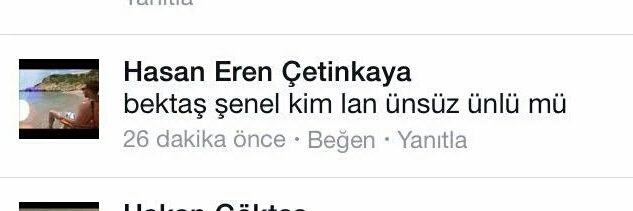 Bektaş Şenel banner