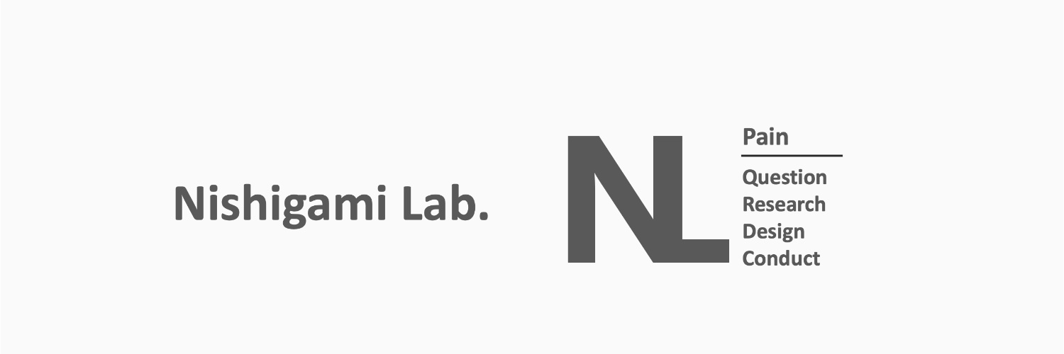 県立広島大学 西上研究室 Nishigami Lab. banner