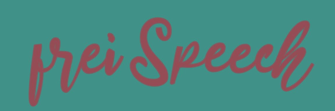 Frei SPEECH banner