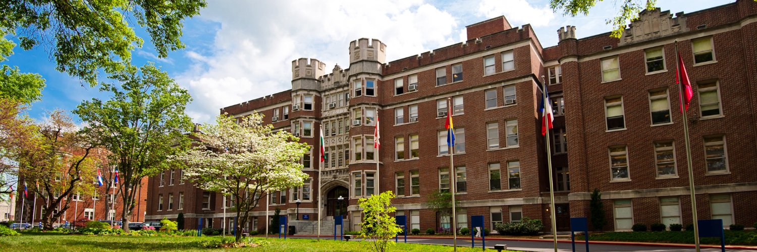 Webster University banner