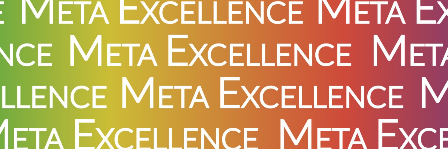 Meta Excellence banner