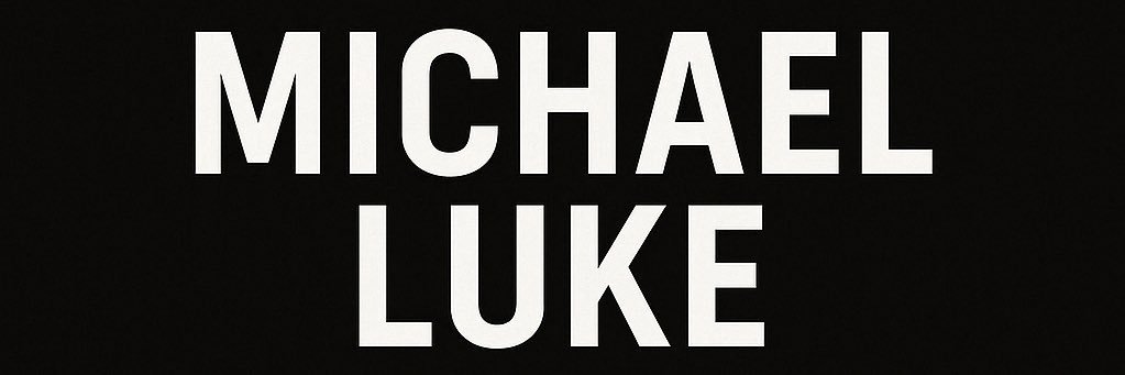 Michael Luke banner