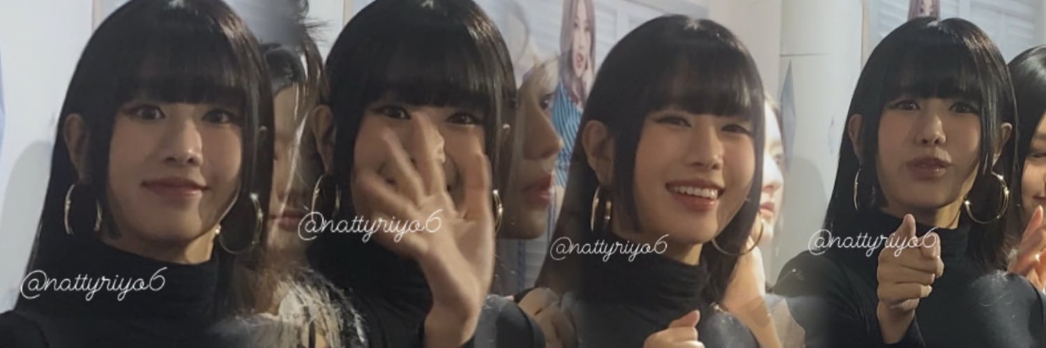 나띠언니를 세상에서 제일 매우 사랑하는 리요🖤 banner