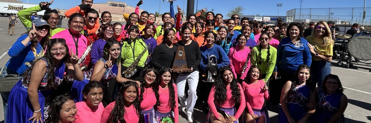 SEHS EAGLE BAND banner