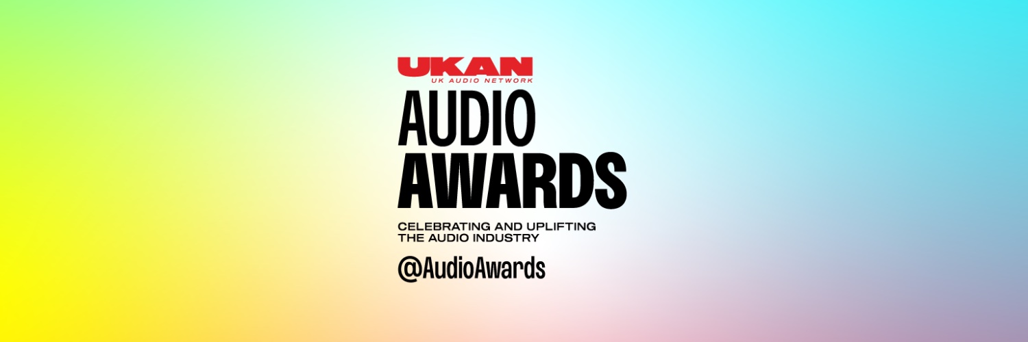 The Audio Awards banner