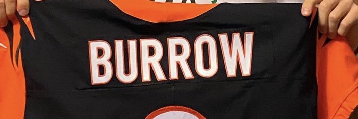 Jimmy Burrow banner