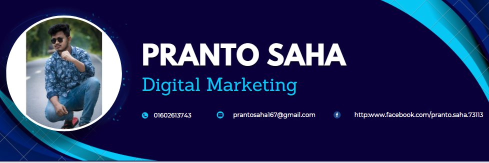 Pranto167's profile banner image