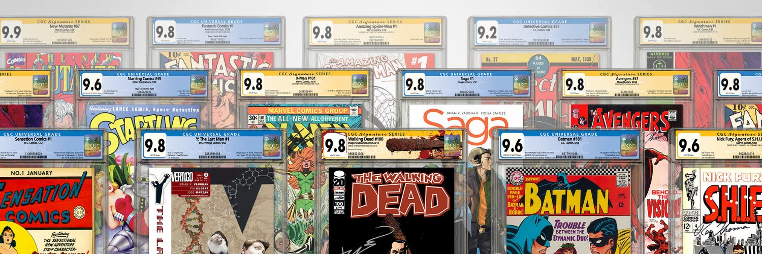 CGC Signature Series's banner