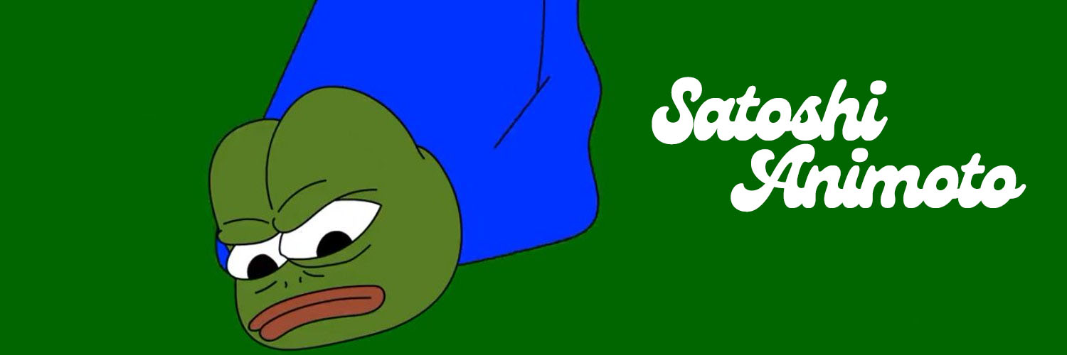 Satoshi Animoto banner