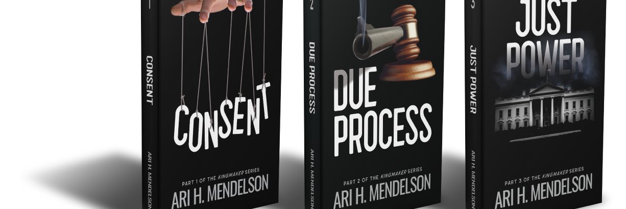 Ari H. Mendelson "Premier Psychic of Our Day" banner