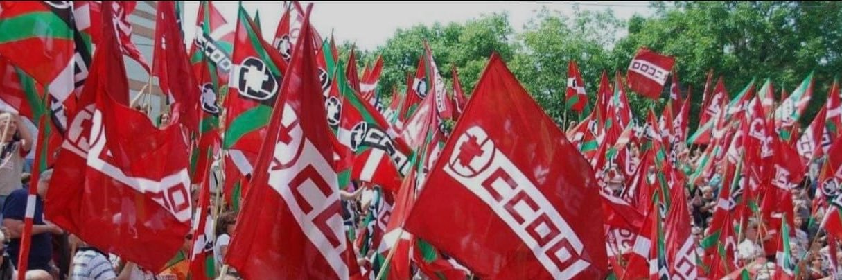 CCOO Anbulantziak Euskadi banner