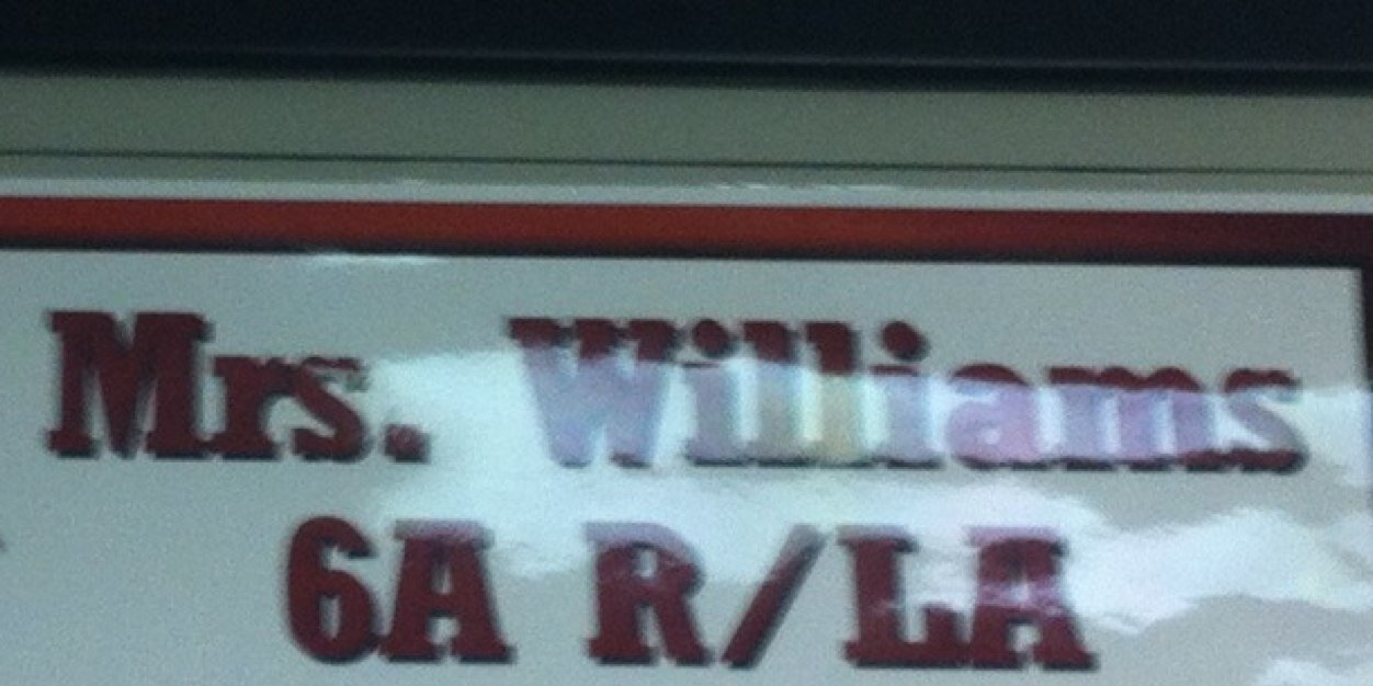 Kelly Williams banner