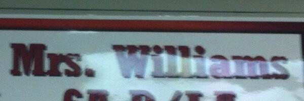 Williams_SMS Profile Banner